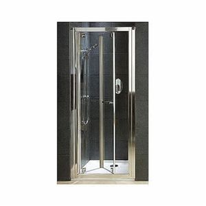 Sprchové dveře Kolo GEO 6 skládací 90 cm, čiré sklo, chrom profil GDRB90205003