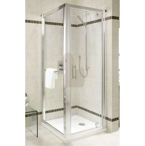 Sprchové dveře Kolo GEO 6 jednokřídlé 80 cm, čiré sklo, chrom profil GDRP80222003
