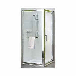 Sprchové dveře Kolo GEO 6 jednokřídlá 90 cm, chrom profil GDRP90205003