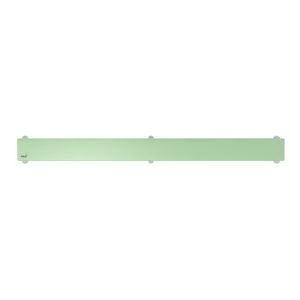 Rošt Alca 30 cm sklo zelená lesk plný GL1202-300
