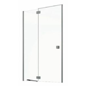 Sprchové dveře 90x195 cm levá Jika Pure chrom lesklý H2544220026681
