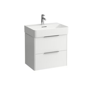 Koupelnová skříňka pod umyvadlo Laufen Base 58,5x52,5x39 cm bílá mat H4022521102601