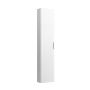 Koupelnová skříňka vysoká Laufen Base 35x165x18,5 cm bílá lesk H4026411102611