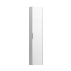 Koupelnová skříňka vysoká Laufen Base 35x165x18,5 cm bílá lesk H4026421102611
