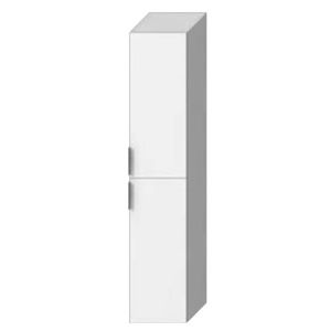 Koupelnová skříňka vysoká Jika Tigo N 32,1x31,9x161,8 cm bílá H43J2122305001