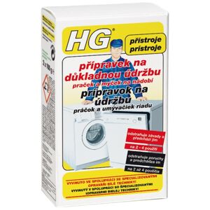 HG přípravek na důkladnou údržbu praček a myček na nádobí HGPDUPM