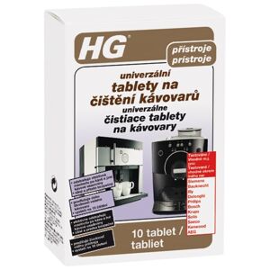 HG univerzální tablety na čištění kávovarů HGUTCK