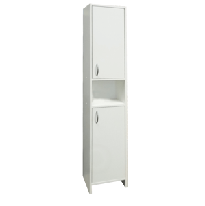 Koupelnová skříňka vysoká Multi Praxis 33,5x180,5x25,5 cm bílá INCA35LP