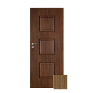 Interiérové dveře NATUREL Kano, 80 cm, levé, ořech karamelový, KANO10OK80L
