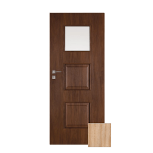 Interiérové dveře NATUREL KANO, 60 cm, pravé, otočné, KANO20J60P