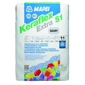 Lepidlo Mapei Keraflex Extra S1 šedá 25 kg C2TE S1 KERAFLEXEXTRA