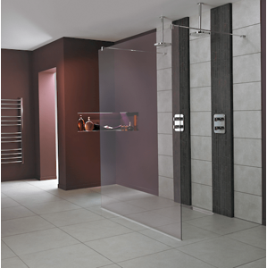 Pevná stěna Ideal Standard Wetroom Walk-in 100 cm, čiré sklo L6224EO