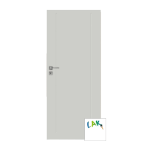 Interiérové dveře Naturel Latino levé 60 cm bílé LATINO1060L