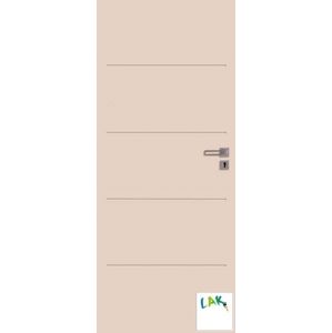Interiérové dveře Naturel Latino levé 60 cm bílé LATINO2060L