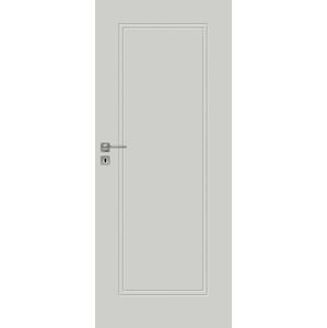 Dveře LATINO80 60,bílá lak,levé WC