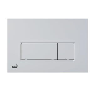 Ovládací tlačítko Alca pro předstěnové instalační systémy, bílá-mat M576