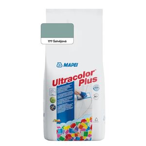 Spárovací hmota Mapei Ultracolor Plus šalvějová 2 kg CG2WA MAPU2177