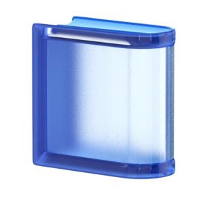 Luxfera Glassblocks MiniGlass modrá 15x15x8 cm sklo MGSLEBLU