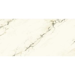 Dlažba Graniti Fiandre Marmi Maximum Imperial White 150x300 cm, leštěná, rektifikovaná MML1861530