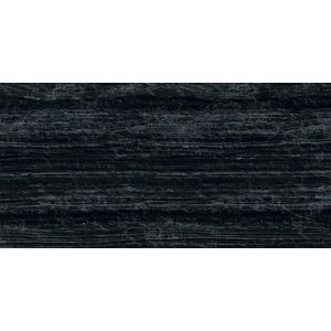Dlažba Graniti Fiandre Marmi Maximum Nero Supremo 150x300 cm, leštěná, rektifikovaná MML2961530