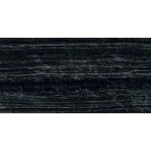 Dlažba Graniti Fiandre Marmi Maximum Nero Supreme 75x150 cm, leštěná, rektifikovaná MML296715