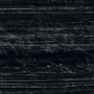 Dlažba Graniti Fiandre Marmi Maximum Nero Supremo 75x75 cm, leštěná, rektifikovaná MML29677