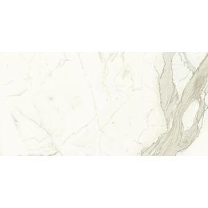 Dlažba Graniti Fiandre Marmi Maximum Calacatta 75x150 cm, leštěná, rektifikovaná MML46715