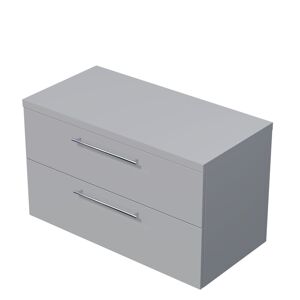 Koupelnová skříňka pod umyvadlo na desku Naturel Ratio 100x59,6x50 cm šedá mat ND1002Z56.A5866