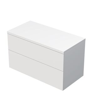 Koupelnová skříňka pod umyvadlo na desku Naturel Ratio 100x59,6x50 cm bílá mat ND1002Z56PU.A3416