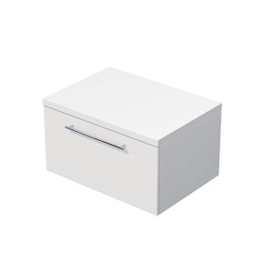 Koupelnová skříňka pod umyvadlo na desku Naturel Ratio 70x39,6x50 cm bílá mat ND701Z36.A3416