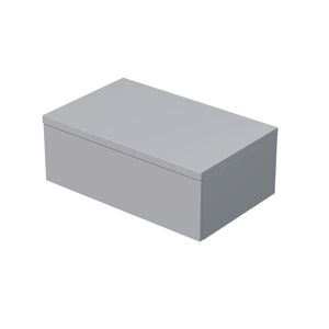 Koupelnová skříňka pod umyvadlo na desku Naturel Ratio 80x29,6x50 cm šedá mat ND801Z26PU.A5866
