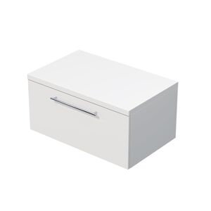 Koupelnová skříňka pod umyvadlo na desku Naturel Ratio 80x39,6x50 cm bílá mat ND801Z36.A3416