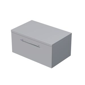 Koupelnová skříňka pod umyvadlo na desku Naturel Ratio 80x39,6x50 cm šedá mat ND801Z36.A5866