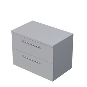Koupelnová skříňka pod umyvadlo na desku Naturel Ratio 80x59,6x50 cm šedá mat ND802Z56.A5866