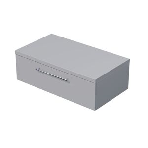 Koupelnová skříňka pod umyvadlo na desku Naturel Ratio 90x29,6x50 cm šedá mat ND901Z26.A5866
