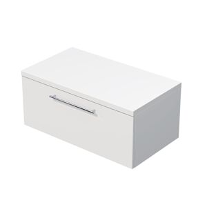 Koupelnová skříňka pod umyvadlo na desku Naturel Ratio 90x39,6x50 cm bílá mat ND901Z36.A3416