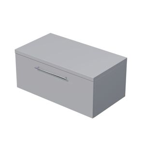 Koupelnová skříňka pod umyvadlo na desku Naturel Ratio 90x39,6x50 cm šedá mat ND901Z36.A5866