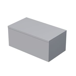Koupelnová skříňka pod umyvadlo na desku Naturel Ratio 90x39,6x50 cm šedá mat ND901Z36PU.A5866