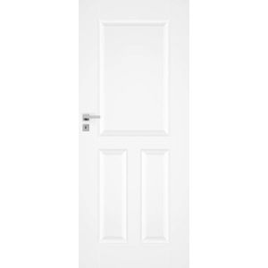 Interiérové dveře Naturel Nestra levé 80 cm bílé NESTRA180L