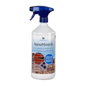 Impregnace na obkladový kámen Nano4you NanoMinerál 1 litr NM1