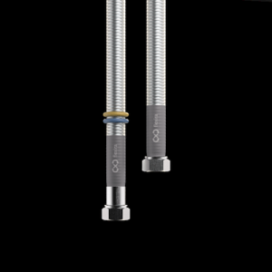 FLX.01-103-106-1000 Flexira Hadice plyn Gas Standard G1/2-G1/2(T) 1000 mm (G-matka)8595213309733