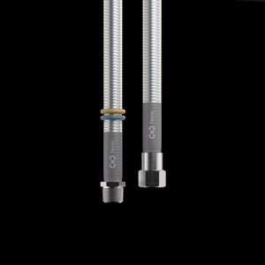 FLX.01-103-107-1000 Flexira Hadice plyn Gas Standard Rp1/2(T)-R1/2 1000 mm (Rp-šroubení,R-závit)8595213309795