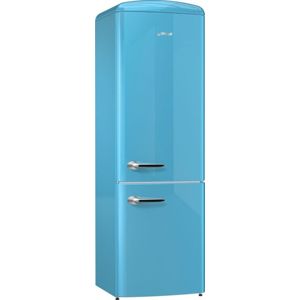 Volně stojící lednice Gorenje ORK192BL modrá