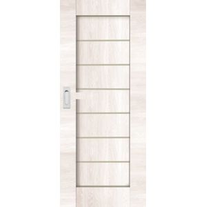 Interiérové dveře Naturel Perma posuvné 80 cm borovice bílá posuvné PERMABB80PO