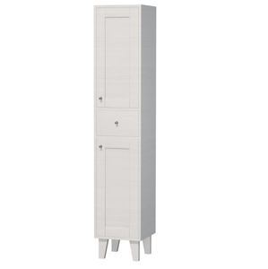 Koupelnová skříňka vysoká Naturel Provence 35x165x35 cm bílá PROVENCEV35BT