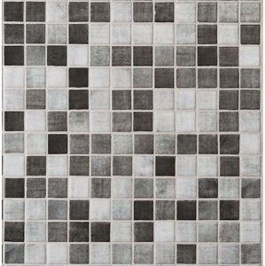 Skleněná mozaika Mosavit Riviere gris 30x30 cm mat RIVIEREGR