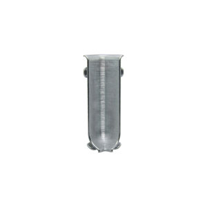 Roh k soklu Progress Profile vnitřní hliník kartáčovaný lesklý stříbrná, výška 60 mm, RIZCTBS605