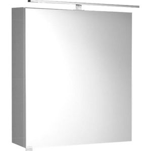 Zrcadlová skříňka s osvětlením Sapho 60x70 cm lamino RW062