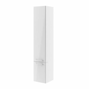 Koupelnová skříňka vysoká Ravak Ring 30x30 cm bílá X000000771
