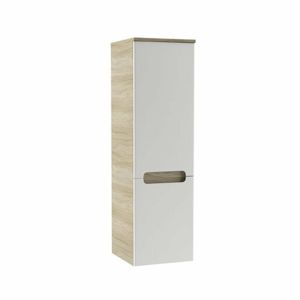 Koupelnová skříňka vysoká Ravak Classic 35x37 cm latte/bílá X000000942